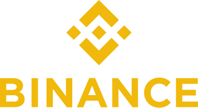 Binance yellow diamond logo
