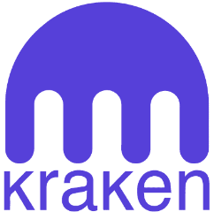 official purple logo for Kraken