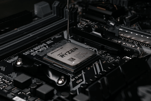 AMD Ryzen  chip