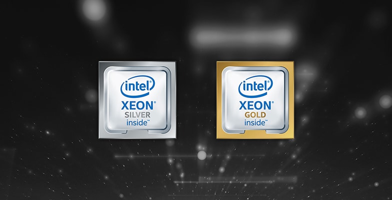 scalable intel xeon silver gold