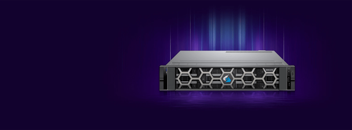 dedicated servers hosting hero server