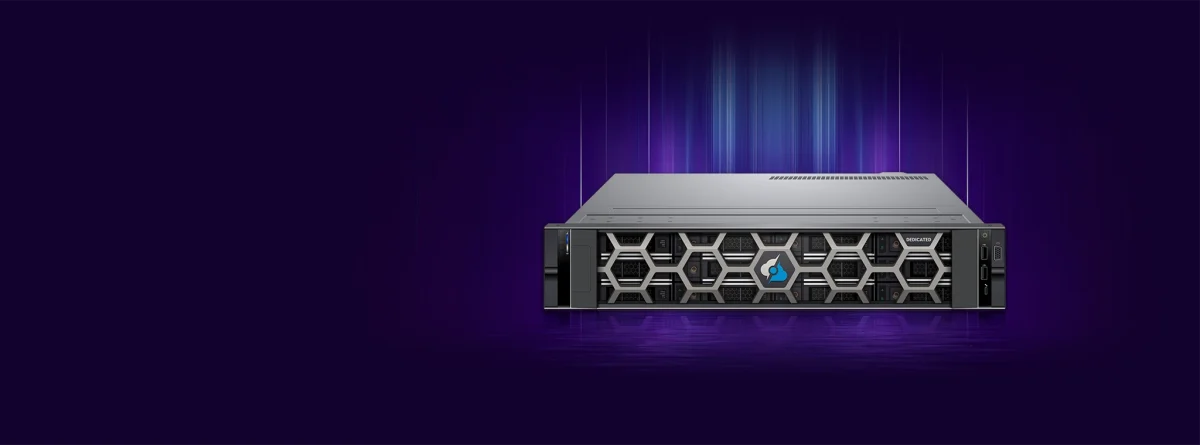 dedicated servers hosting hero server