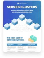 server clusters infographic thumbnail