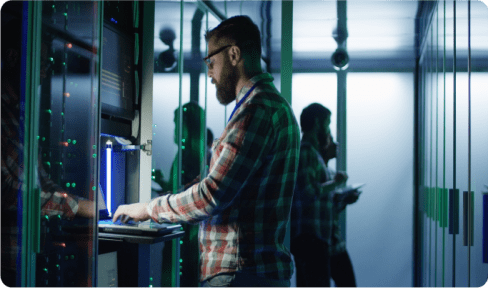 customized server solutions tabs