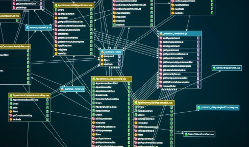 Database schema diagram for big data analytics and high-performance computing workloads.