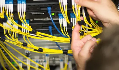 yellow wires