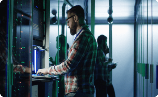 customized server solutions tabs