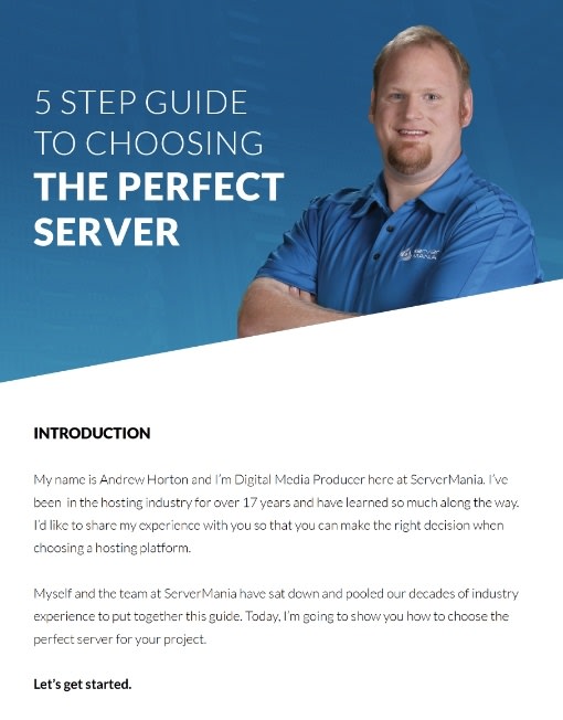 perfect server guide