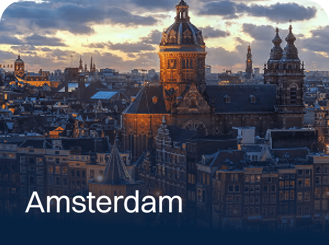 amsterdam data center