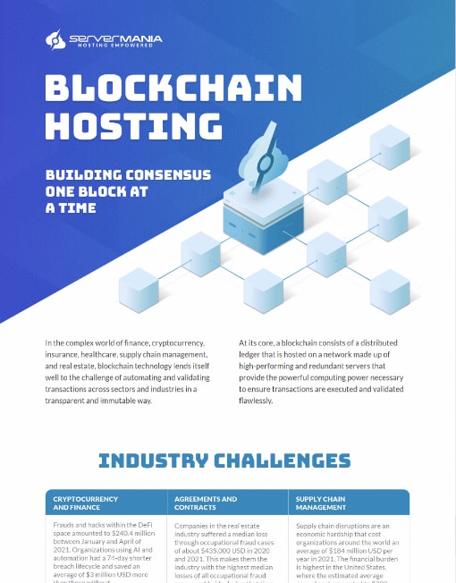 blockchain infographic