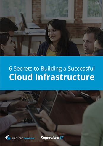 6 Secrets to Building A Successful Cloud Infrastructure guide