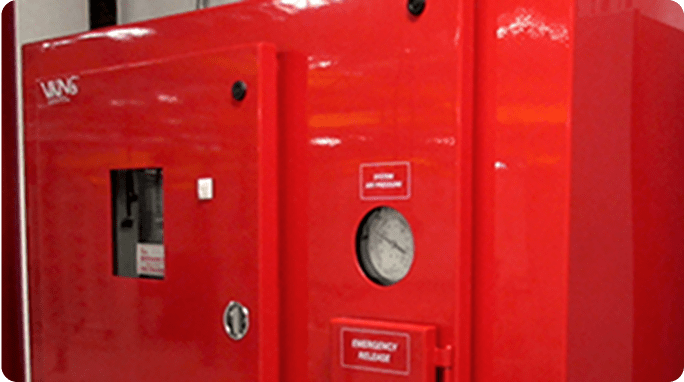 security fire shield