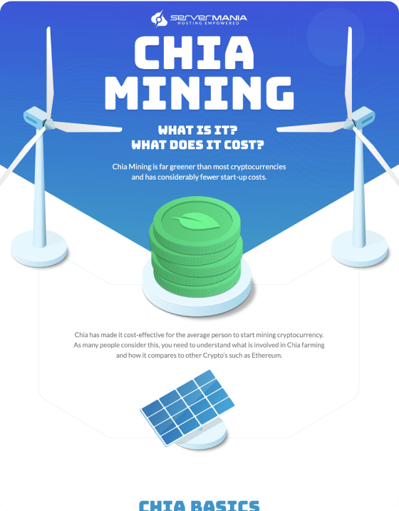 chia mining infographic