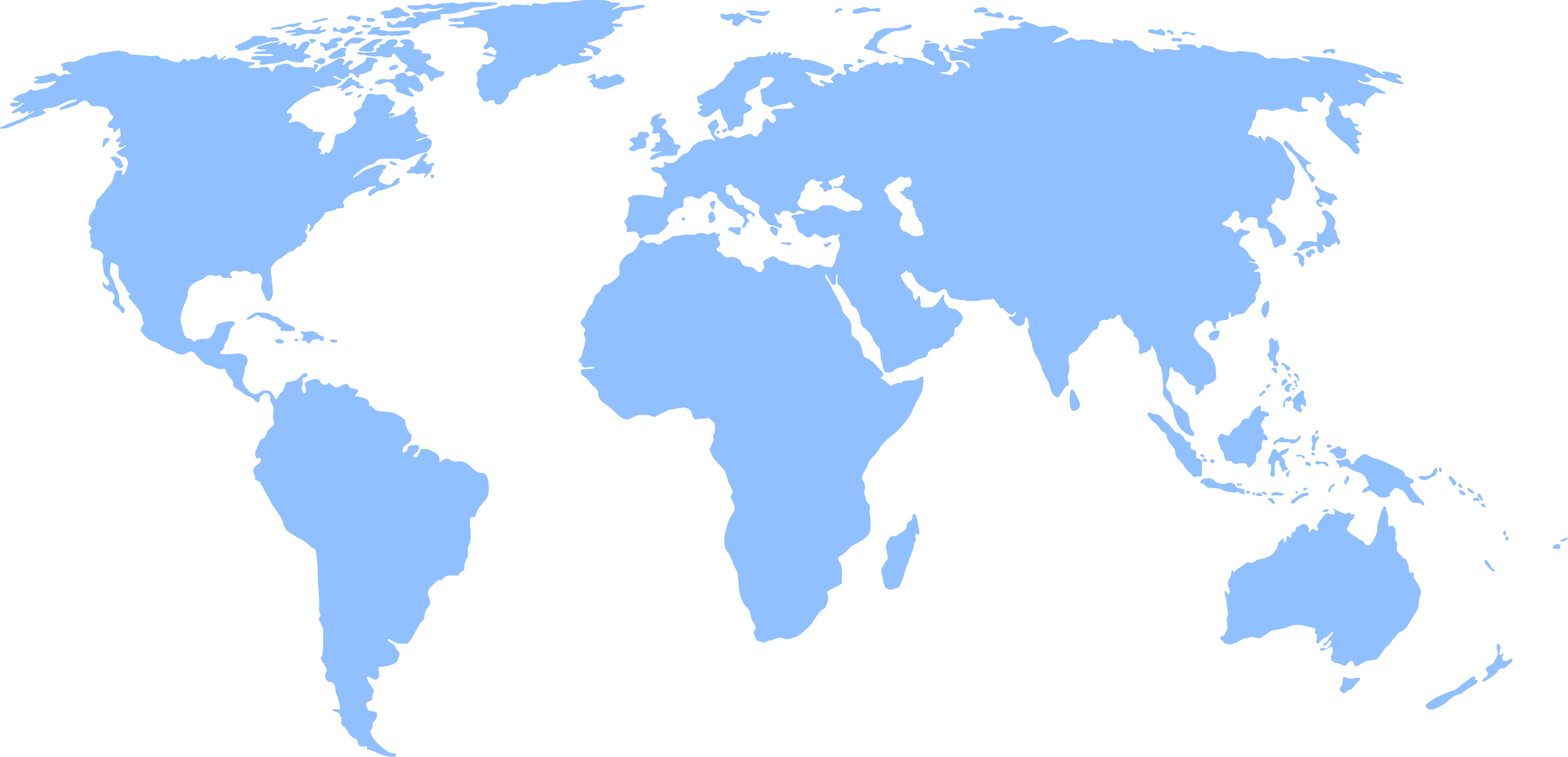 world map