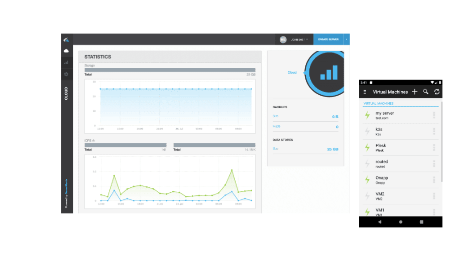 cloud device screen 3