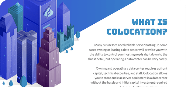colocation infographic