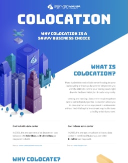 colocation infographic