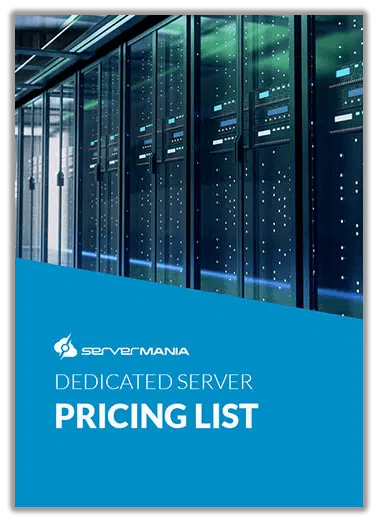 Dedicated Server Pricing List