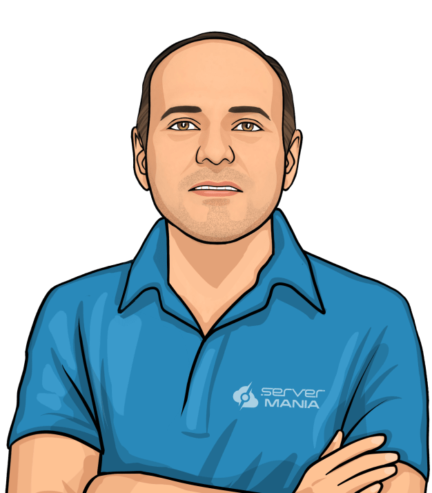 Douglas Cartoon Logo