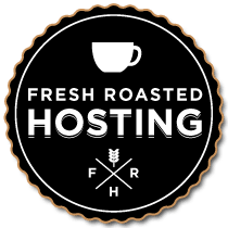 fresh roasted logo