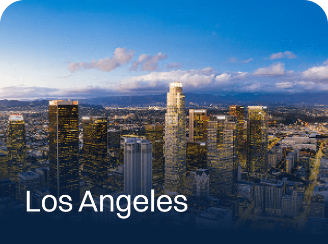 los angeles data center