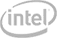 logo grey intel