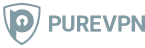 pure vpn logo grey