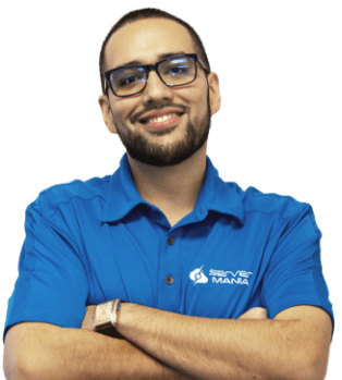 Jose from ServerMania