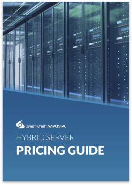 Dedicated server pricing list