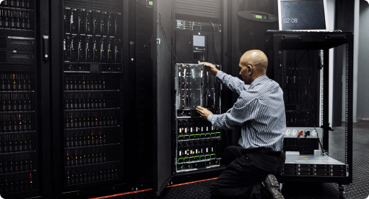 servers clusters digital