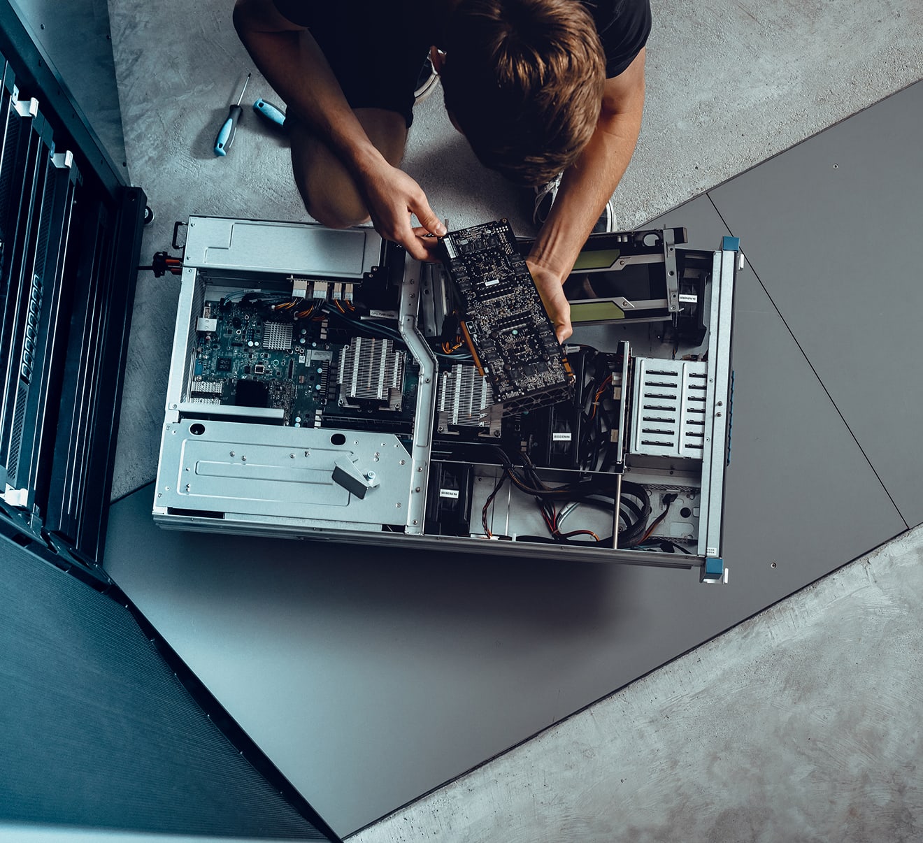 setup-for-you ServerMania