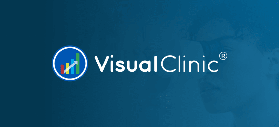 visual clinic logo
