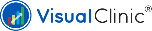 visual clinic logo