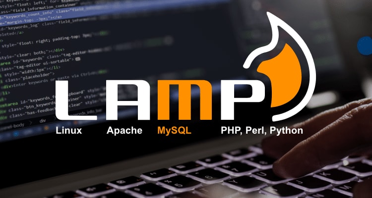 LAMP Stack acronym logo