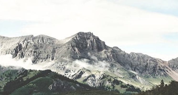 mountain top