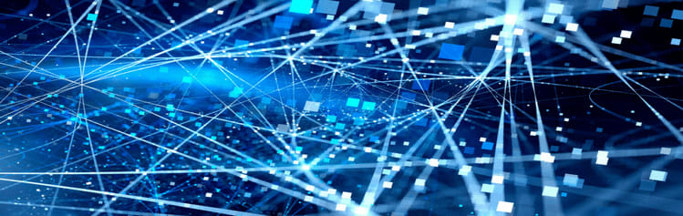 image representing data bits in GPU dedicated server