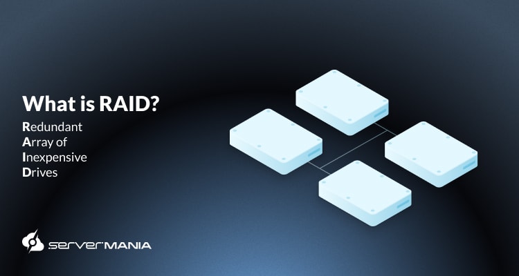 A featured image reading "What is RAID".