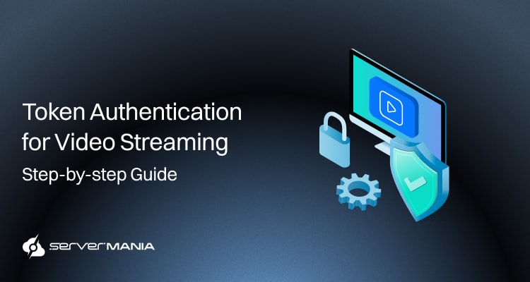 Secure token authentication for video streaming