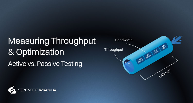 How to measure real throughput