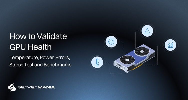 How to validate GPU health
