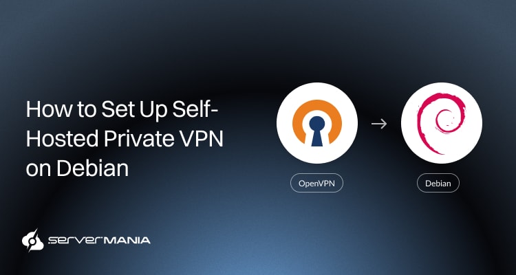 VPN on debian dedicated server