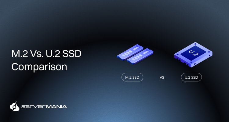 M.2 vs. U.2 SSD