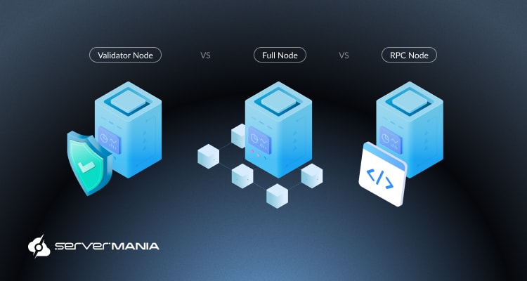 Validator Node vs Full Node vs RPC Node