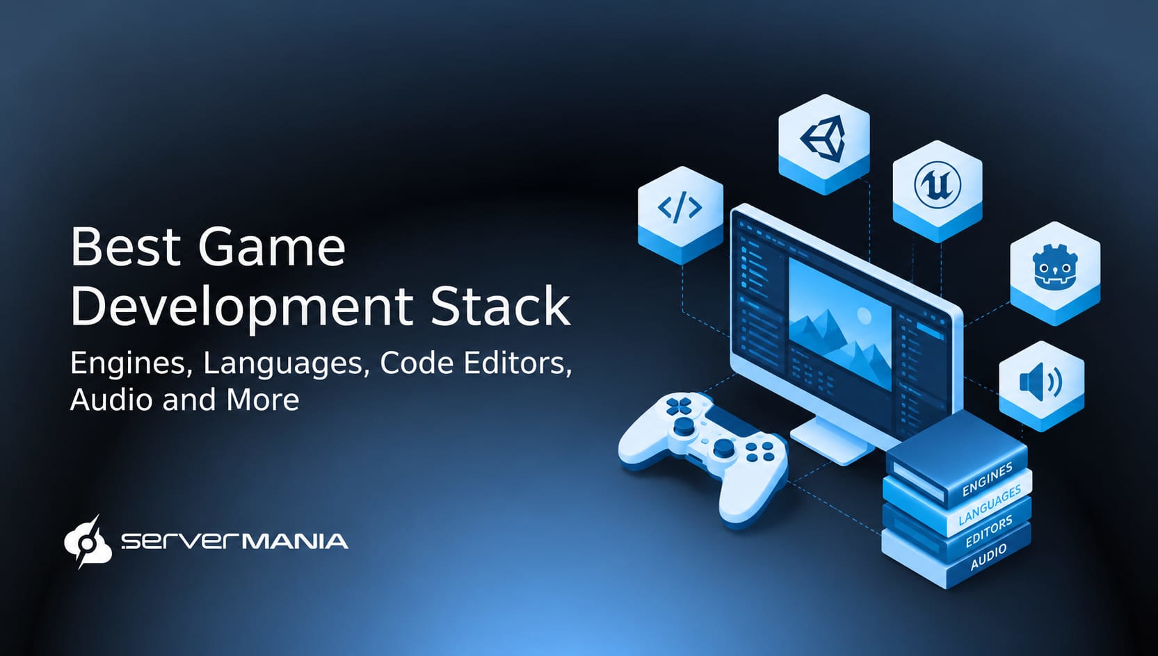 The best game development game stack