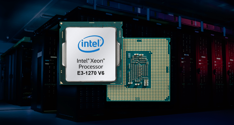 Intel Xeon E3-1270 V6 Processors Server Hosting Available!