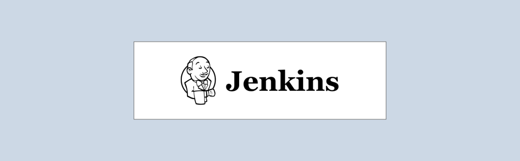 A decorative image showing the Jenkins logo.