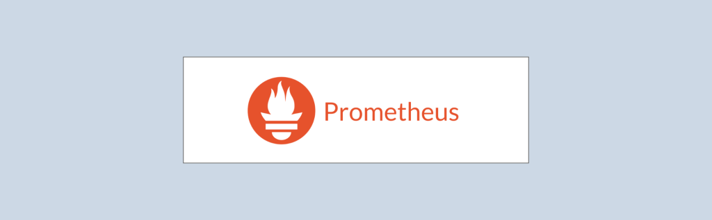 A decorative image showing the Prometheus logo.