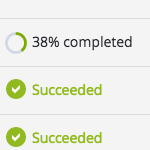 Review Activities - Cloud Backup Alerts and Activities Step 4