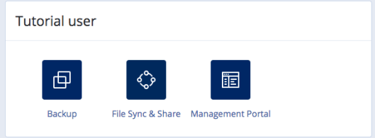 Click Backup - Cloud Backup Alerts and Activities Step 2