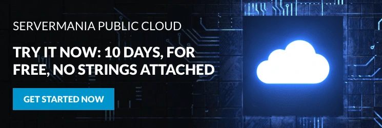 servermania public cloud